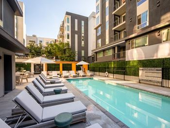 Pool deck
